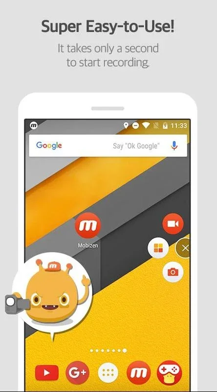 Mobizen Screen Recorder for LG on Android: Record Your Screen Effortlessly