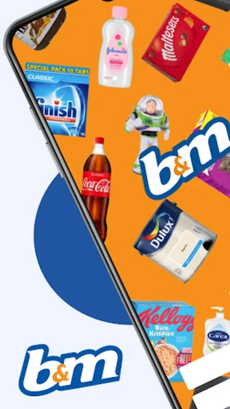 B&M Stores for Android: Personalized Shopping & Deals