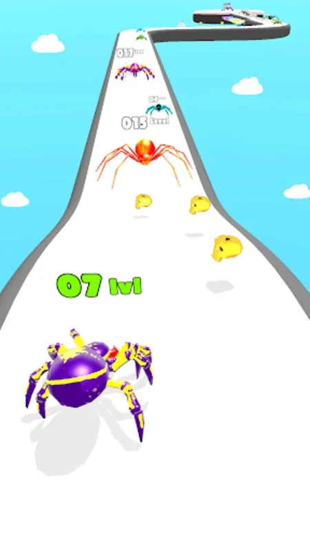 Insect Evolution Run for Android: Strategic Evolution and Boss Battles