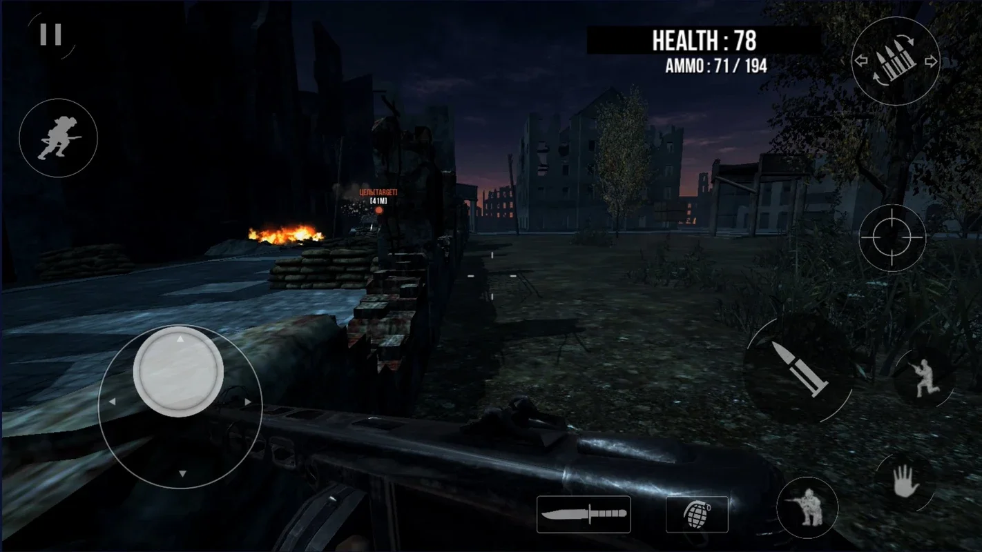 Europe Front Remastered for Android: A World War II FPS Experience