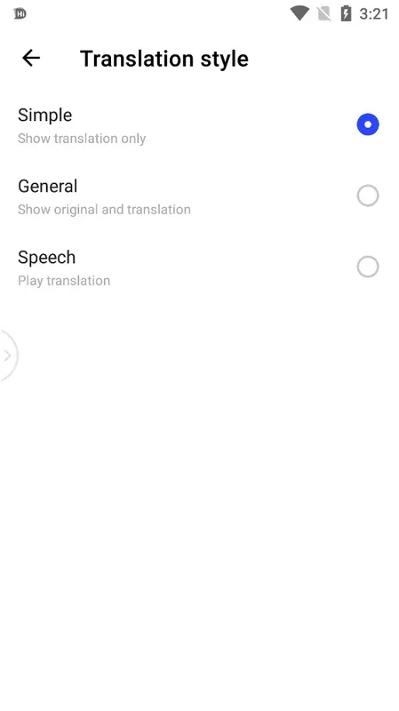 Hi Dictionary for Android - Multilingual Translation at Your Fingertips