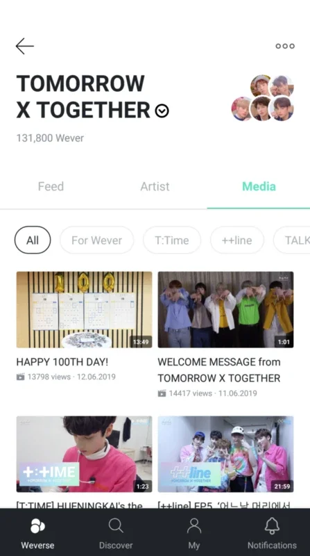 Weverse for Android - Connect with Music Fans