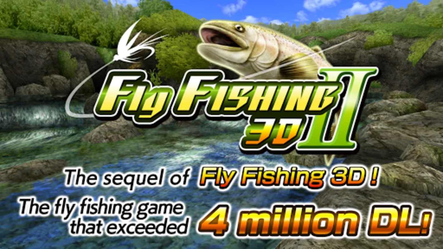 Fly Fishing 3D II for Android - Immersive Fishing Simulator