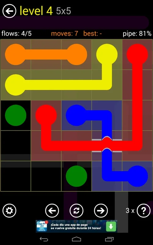 Flow Free: Bridges for Android - Engaging Puzzle Game