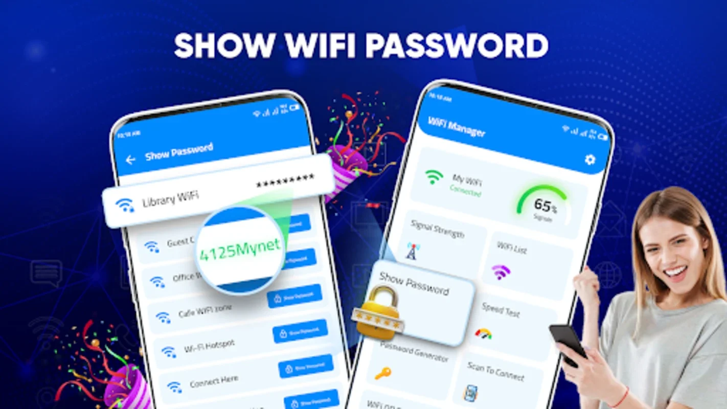 WiFi Password for Android - Manage Networks with Ease