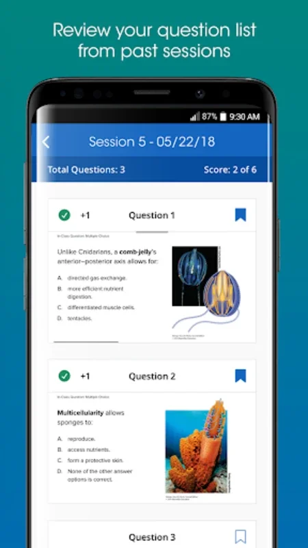 iClicker Student for Android - Interactive Classroom Tool