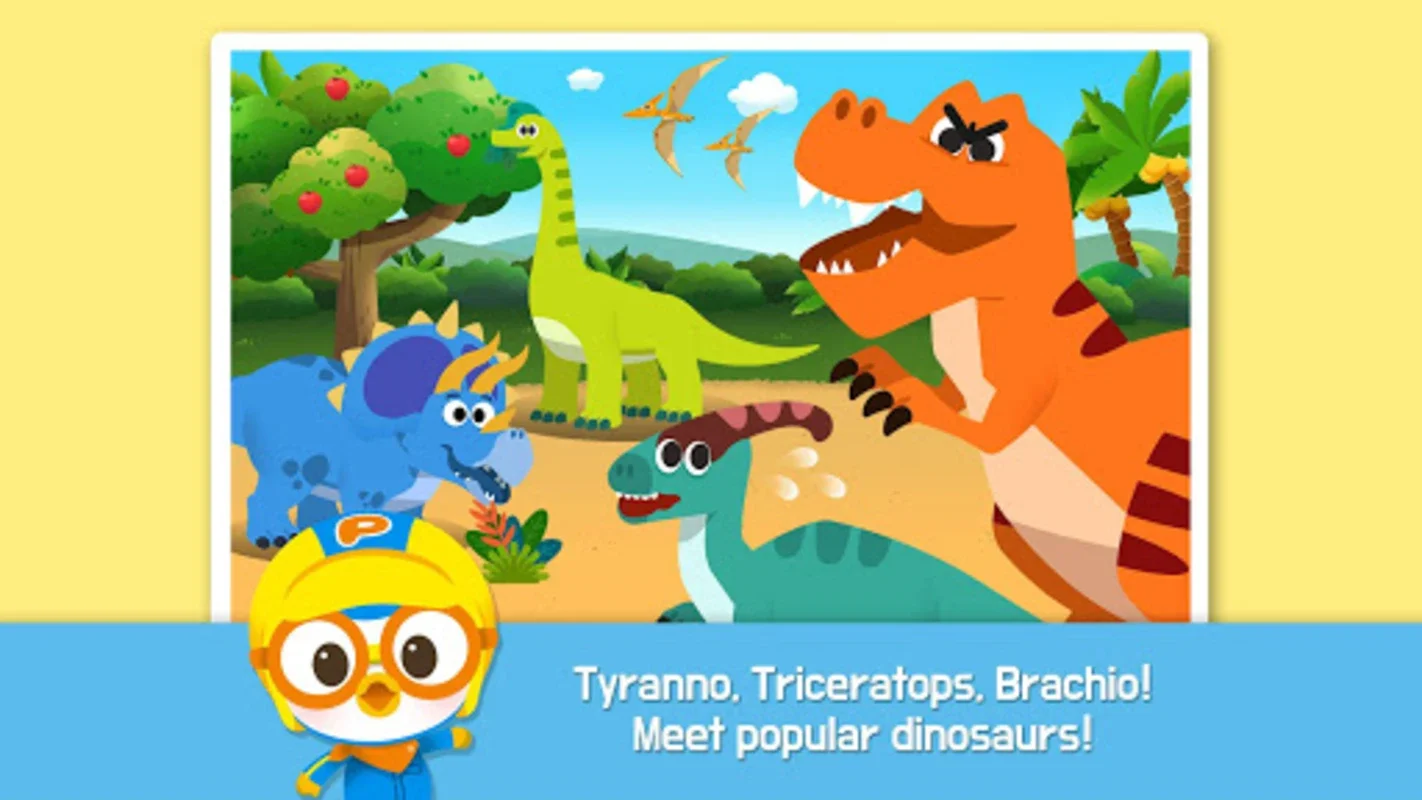 Pororo Dinosaur World Part1 for Android - Engaging Dino Adventure