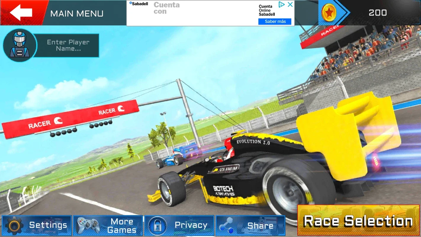 Formula Car Racing for Android - Thrilling Racing Experience