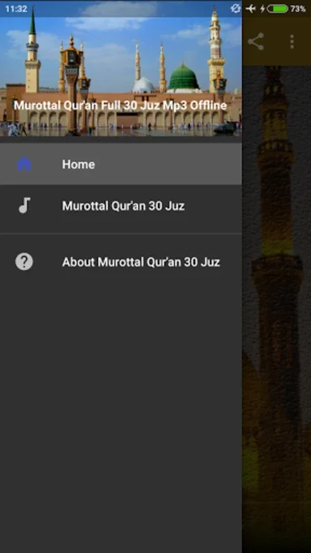 Murottal Qur for Android - Offline Quran Recitation