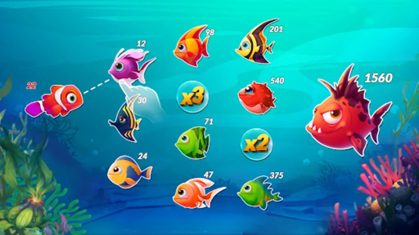 Big Eat Fish Games Shark Games for Android - Dive into an Underwater Adventure