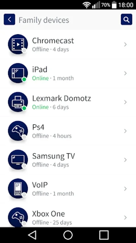 Violet - Digital Support for Android: Smart Home Made Easy