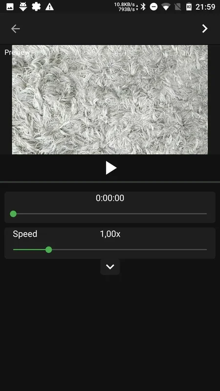 Video Velocity for Android - Edit Video Speeds Easily