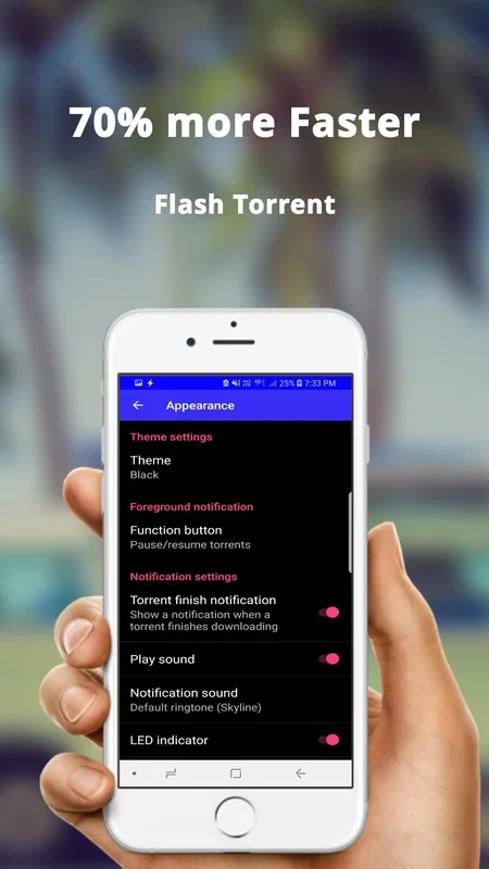 Flash Torrent Downloader for Android - Effortless Downloads