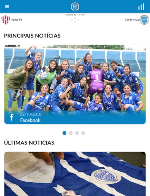 Club Godoy Cruz for Android - Engaging Fan Experience