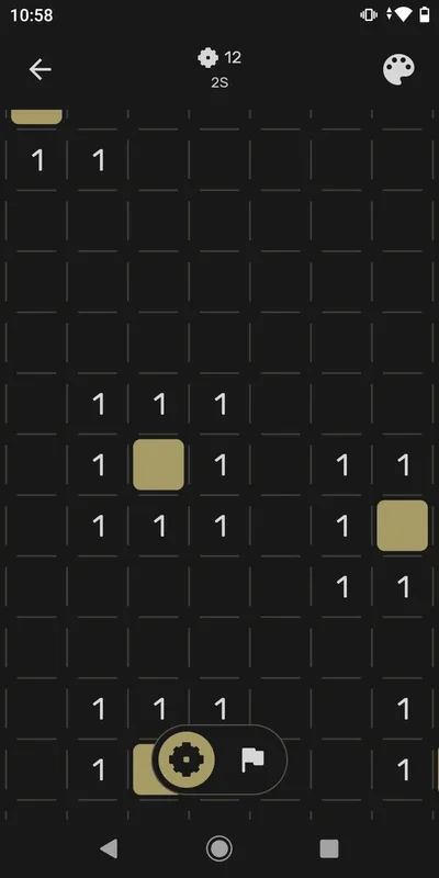Minesweeper - The Clean One for Android: Challenging Puzzles