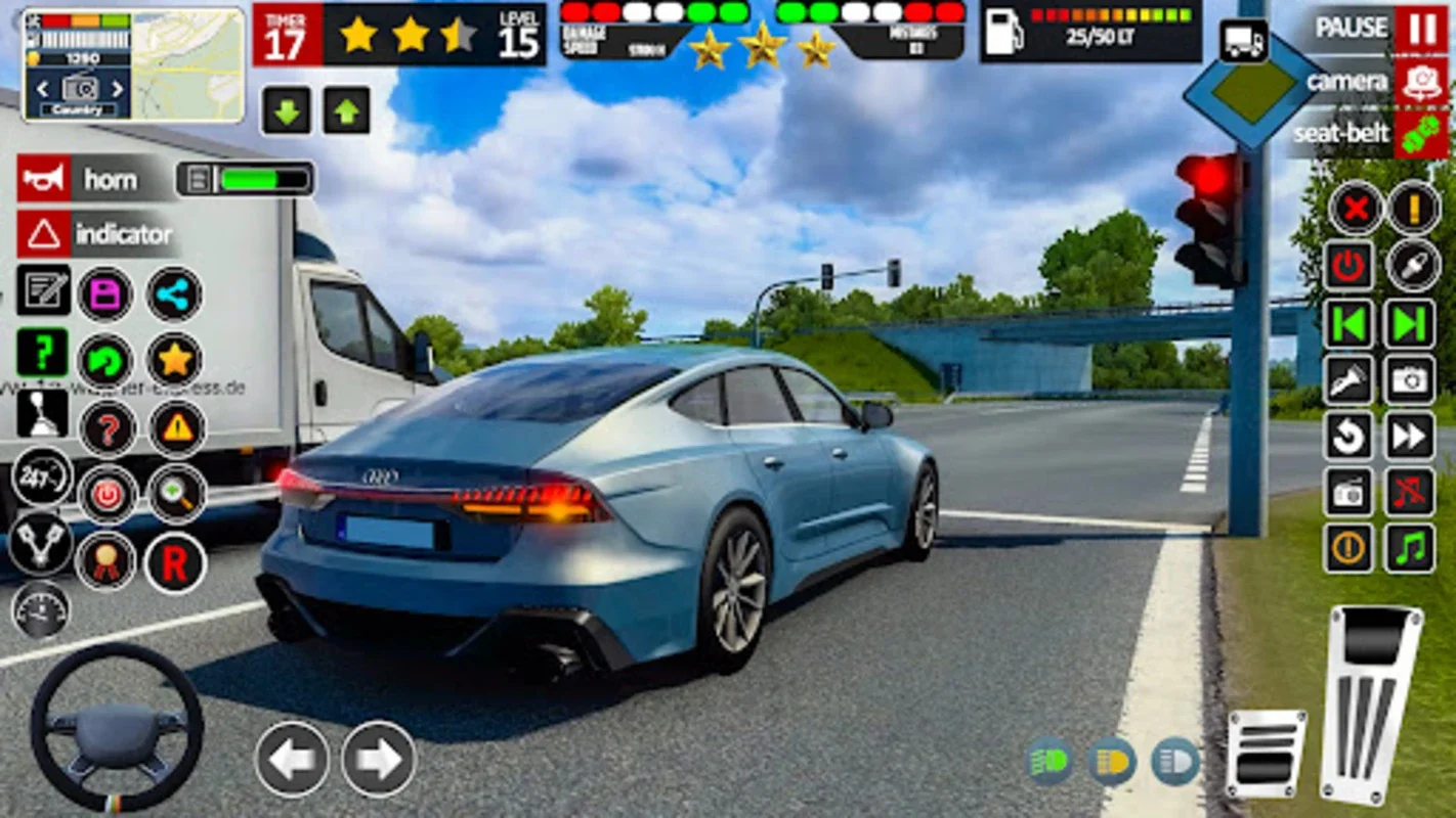 Extreme Car Game Simulator for Android - Immersive Driving