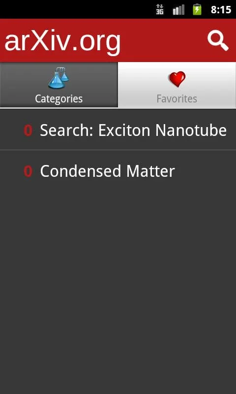 arXiv mobile for Android: Easy Access to Scientific Articles