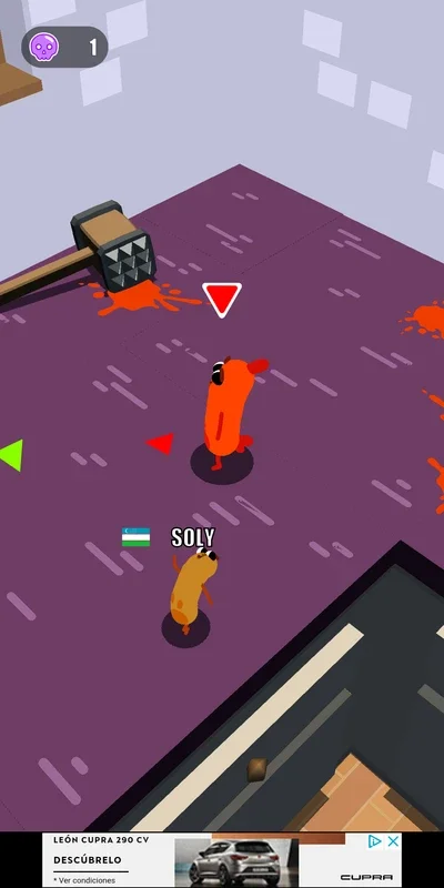 Sausage Wars.io for Android - Thrilling Battle Royale