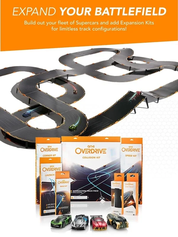 Anki Overdrive: Thrilling Android Racing Game