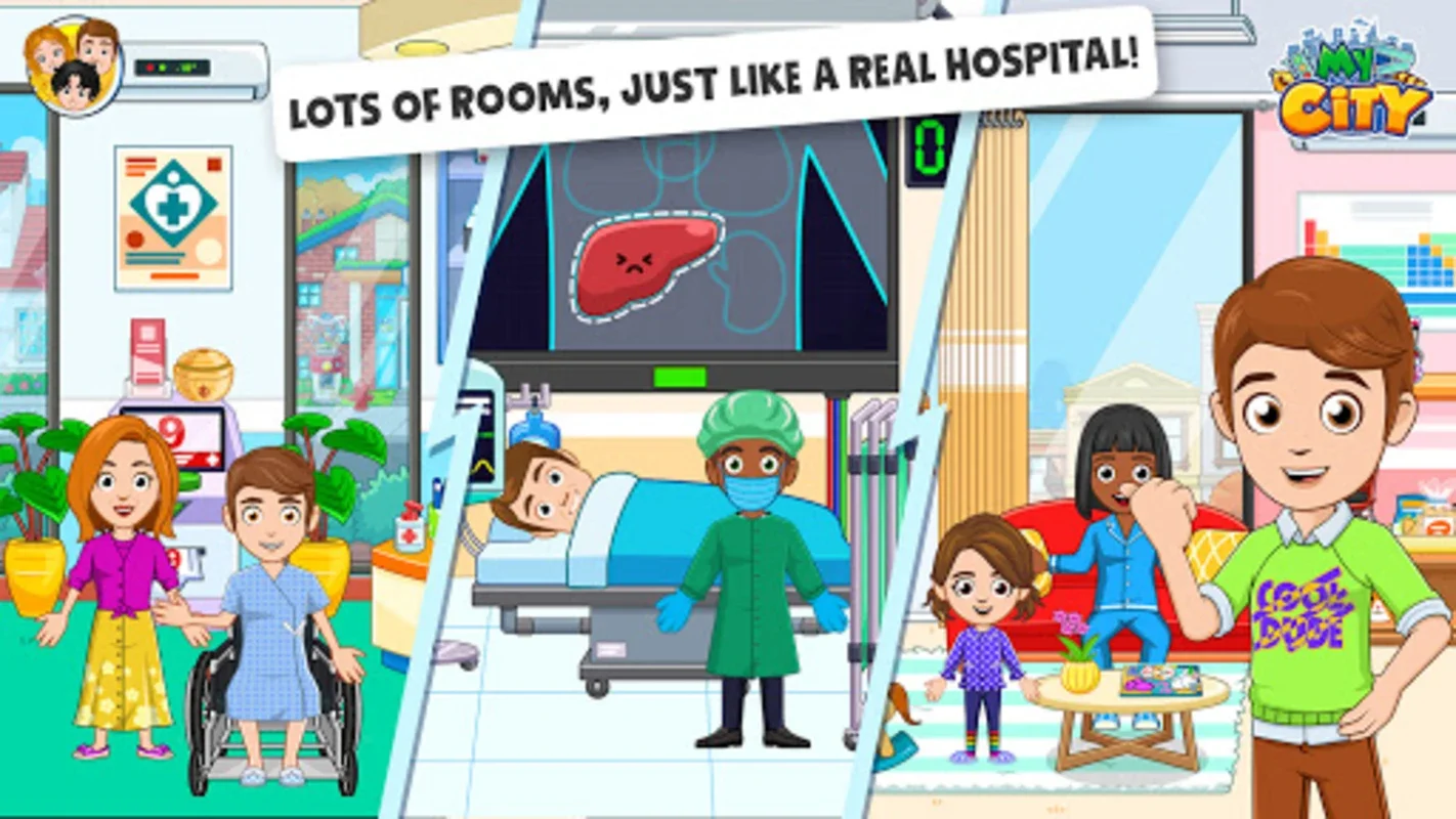 My City : Hospital for Android - No Downloading Needed