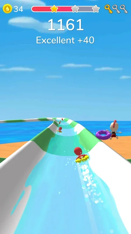 Waterpark: Slide Race for Android - Thrilling Races Await