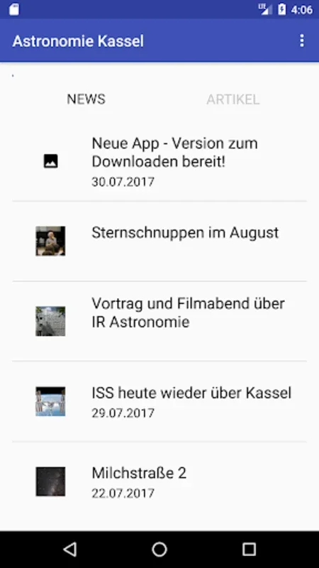 Astronomie Kassel for Android: Explore the Celestial Wonders