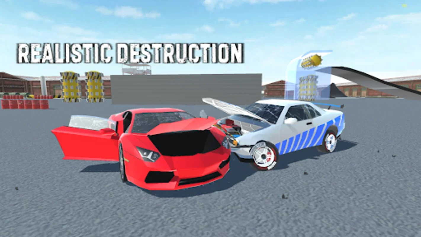 CrashXRaceCar for Android - Experience High-Speed Racing & Destruction