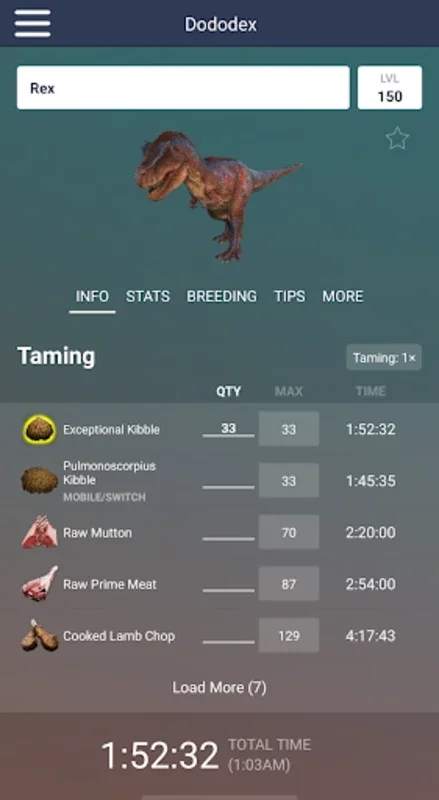 Dododex: ARK Survival Evolved for Android - No Download Needed