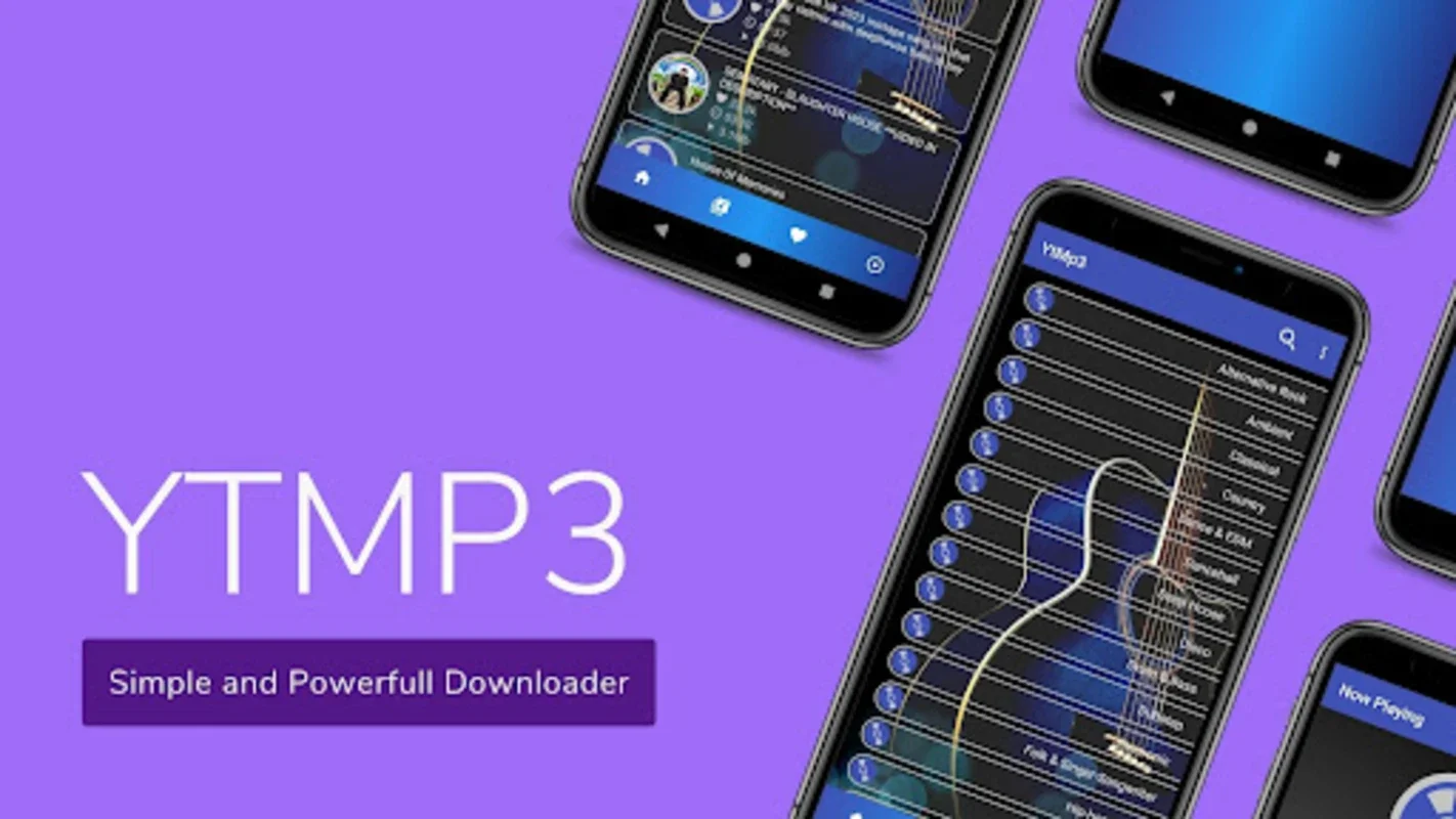 Music Downloader : Ytmp3 for Android - Effortless Music Downloads