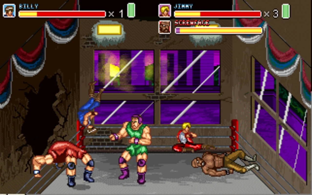 Double Dragon Fists of Rage for Windows - Action - Packed Adventure