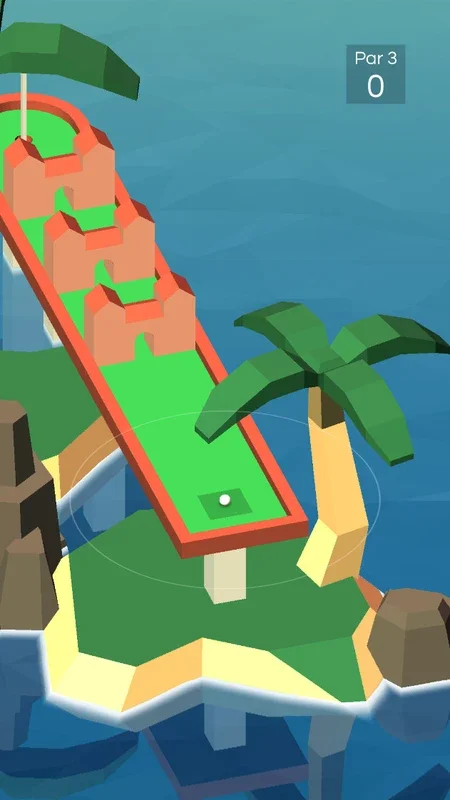 Vista Golf for Android - A Relaxing Minigolf Experience