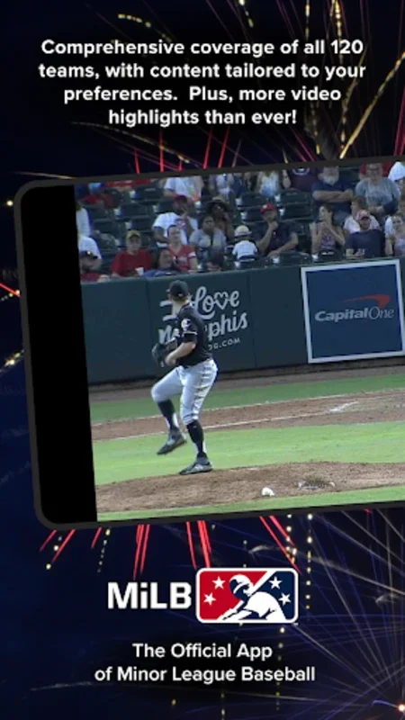 First Pitch for Android - Follow Minor League Baseball