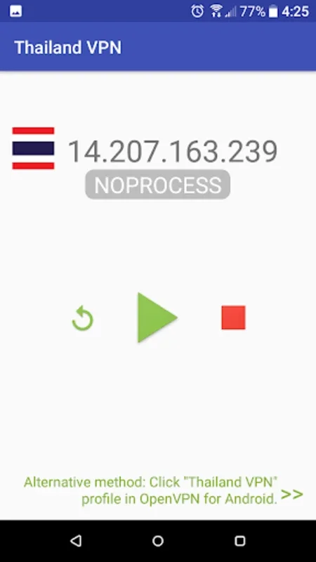 Thailand VPN - for OpenVPN for Android: Secure Your Online Privacy