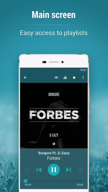 Mobi Music Player for Android - Enjoy Your Music