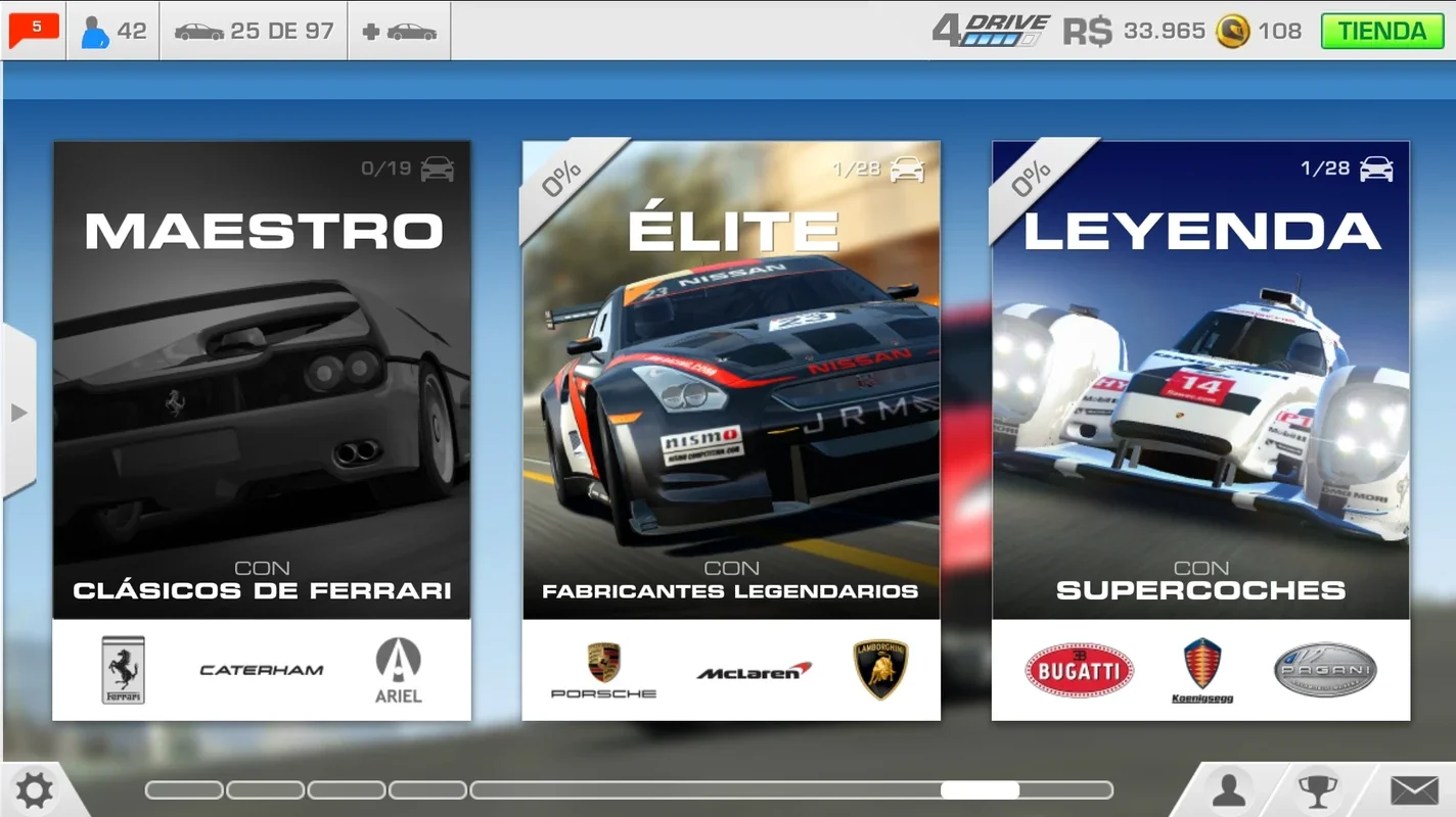 Real Racing 3 for Android - Immersive Racing Experience