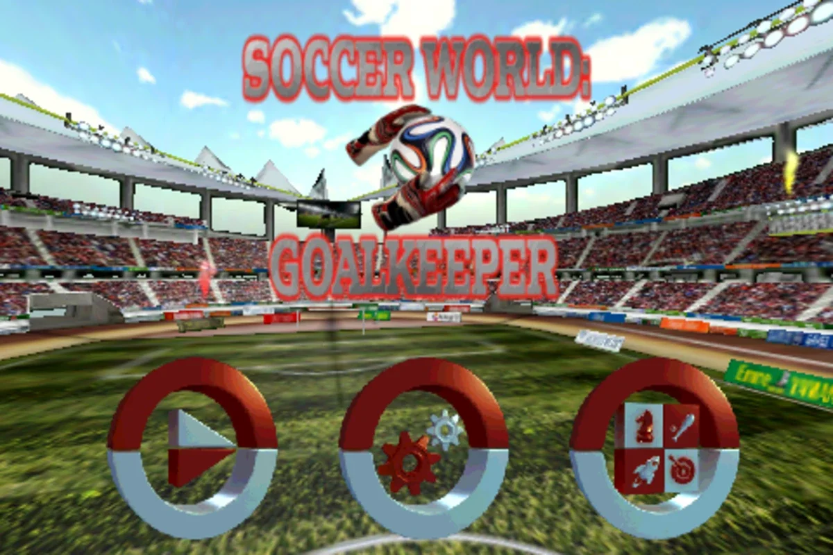 Goalkeeper Soccer World for Android - Test Your Reflexes