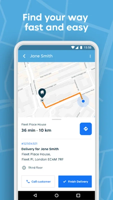 Scoober for Android - Navigate Deliveries with Ease