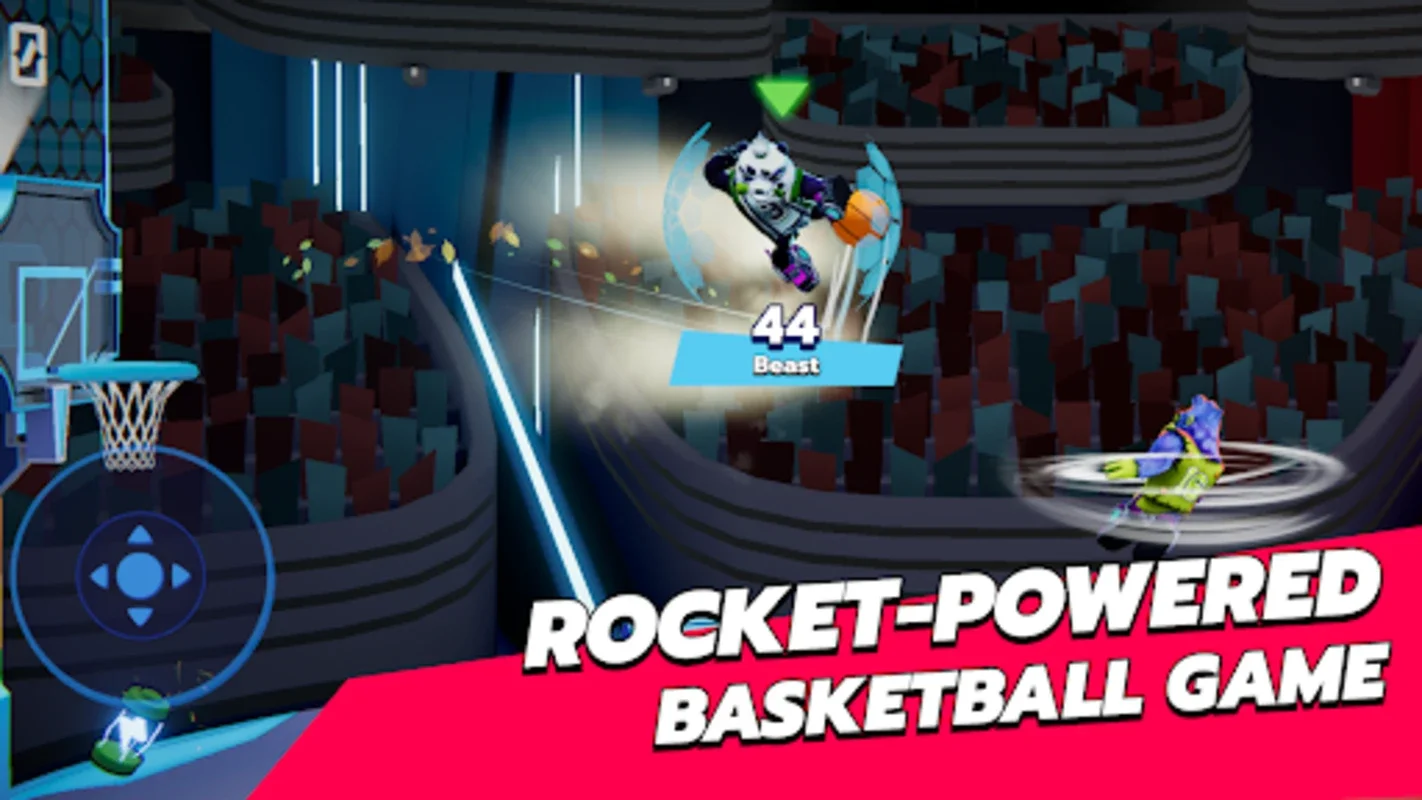 Beast League for Android - Play Gravity-Defying Basketball