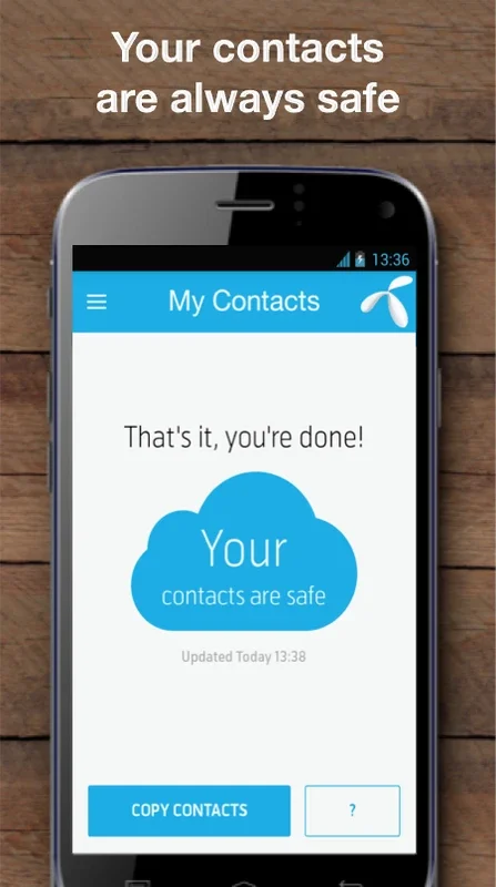 My Contacts for Android: Secure & Organize Contacts