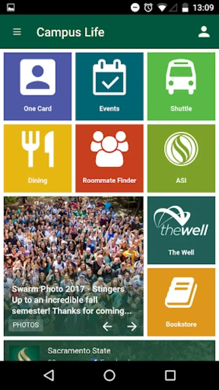 Sac State for Android: Streamlining Campus Life