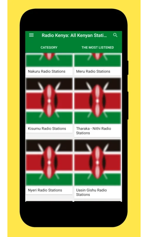 Radio Kenya: All Radio Stations Online for Android