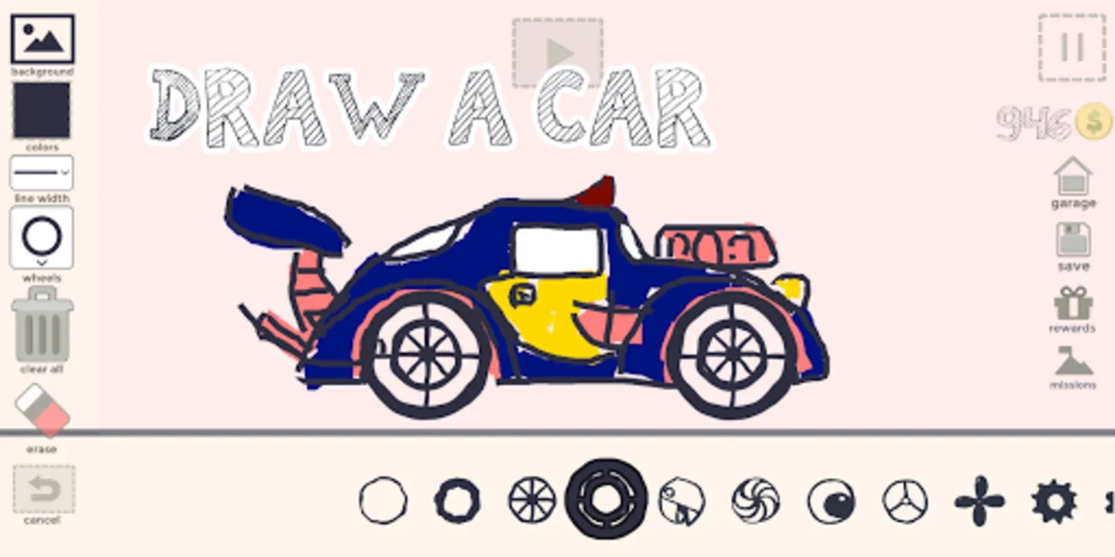 Draw Your Car - Create Build a for Android: Unleash Your Creativity