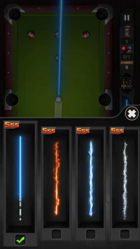 Shooting Pool for Android - Immersive 3D Billiards