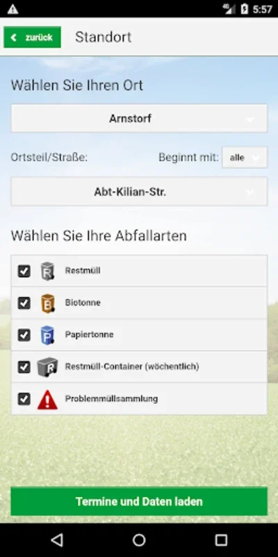 AWV Isar-Inn Abfall-App for Android: Efficient Waste Management