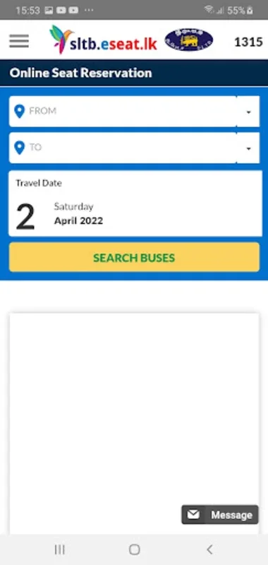 SLTB ESeat for Android - Streamline Your Sri Lanka Bus Travel