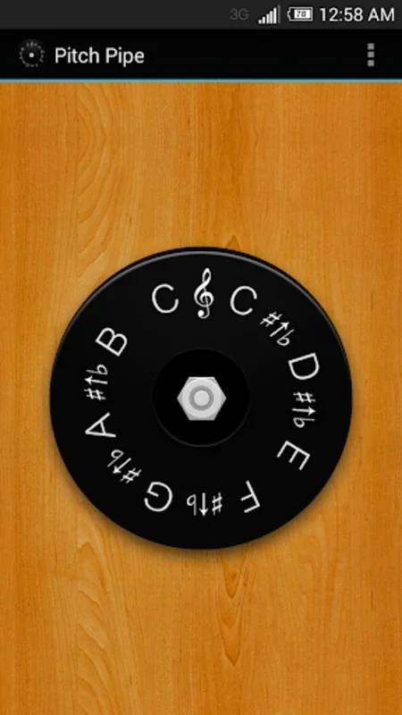 Pitch Pipe Free for Android - Accurate F3-C5 Range