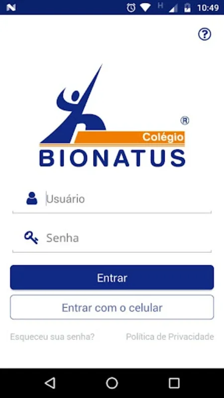 Colégio Bionatus for Android - Central School Info Hub