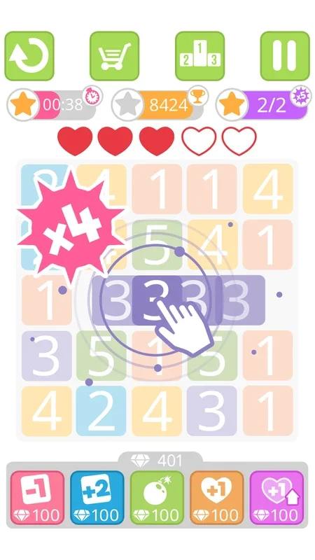 Numbers Chain Reaction for Android: Engaging Puzzle Game