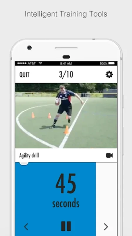 Rugby Speed & Agility for Android: Boost Your Performance