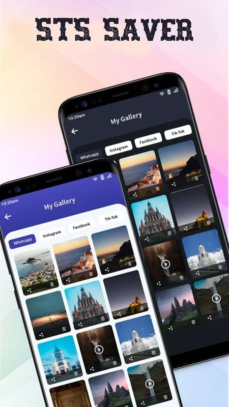 STS Saver for Android: Effortless Status & Video Saving